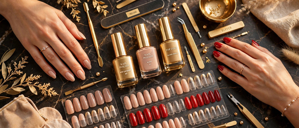 Collection Manucure et Ongles DULUXE