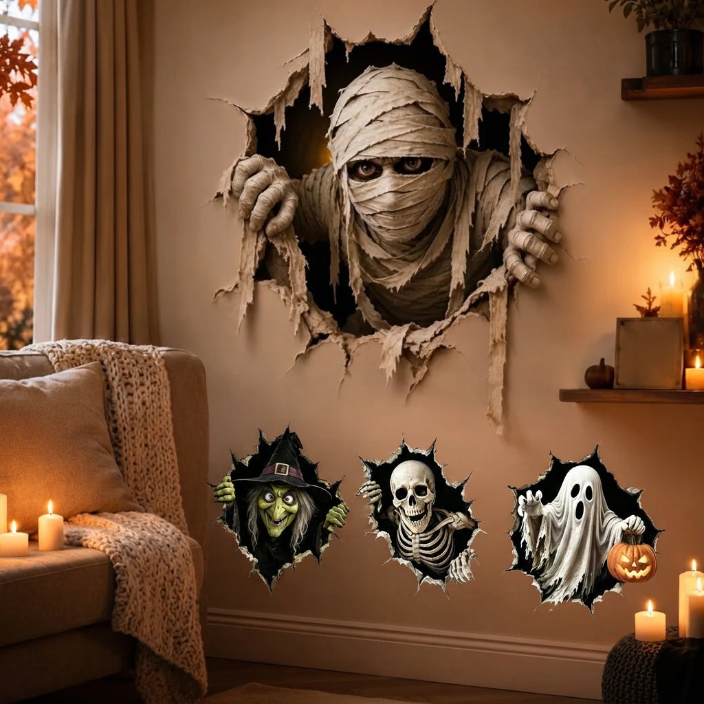 Autocollants Halloween - Transformez votre mur! - image 4