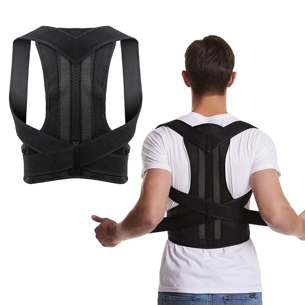 Ceinture de Correction Posturale Ajustable