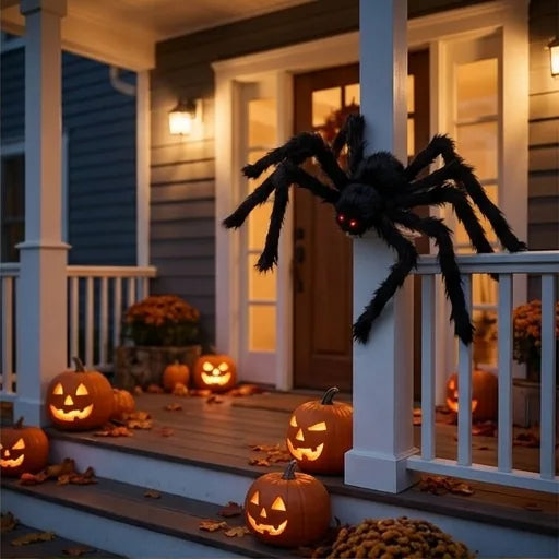 Araignée Géante Halloween - Décor Terrifiant! - image 5
