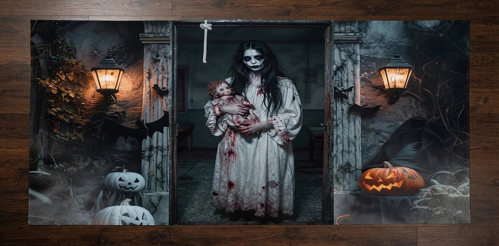 Bannière Halloween - Transformez votre porte! - image 5
