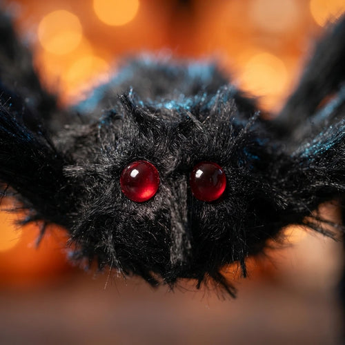 Araignée Géante Halloween - Décor Terrifiant! - vue principale