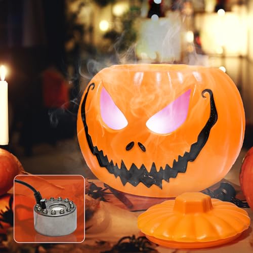 Citrouille humidificateur LED multicolore pour Halloween