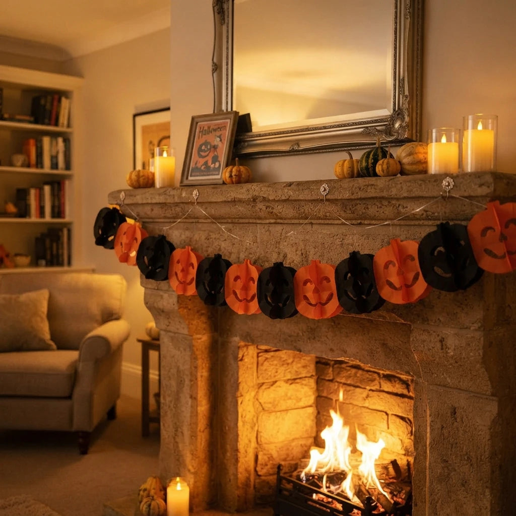 Guirlande Halloween - Décorez avec style! - image 5