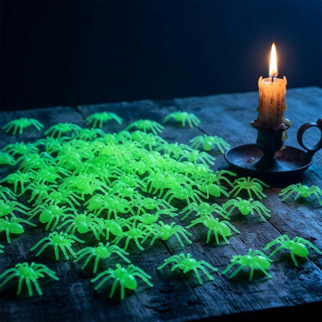Araignées Lumineuses - Parfait pour Halloween! - image 3