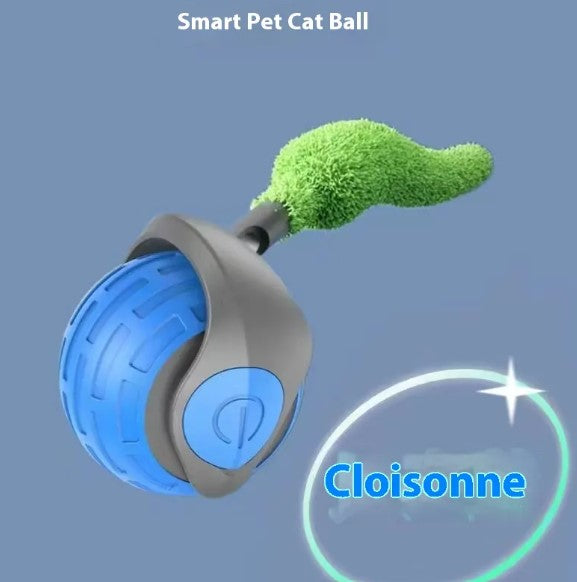 Balle Jouet Interactive pour Chat - Speedy Tail - image 8