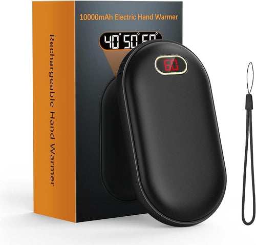 Chauffe-mains rechargeable électrique pour l'hiver