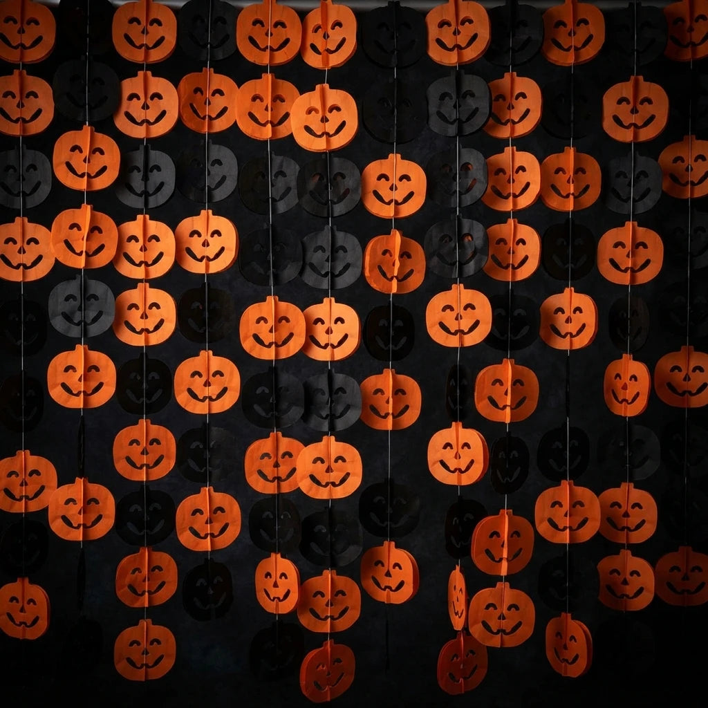 Guirlande Halloween - Décorez avec style! - vue détaillée