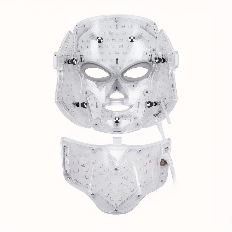 Masque LED de luminothérapie pour soin du visage