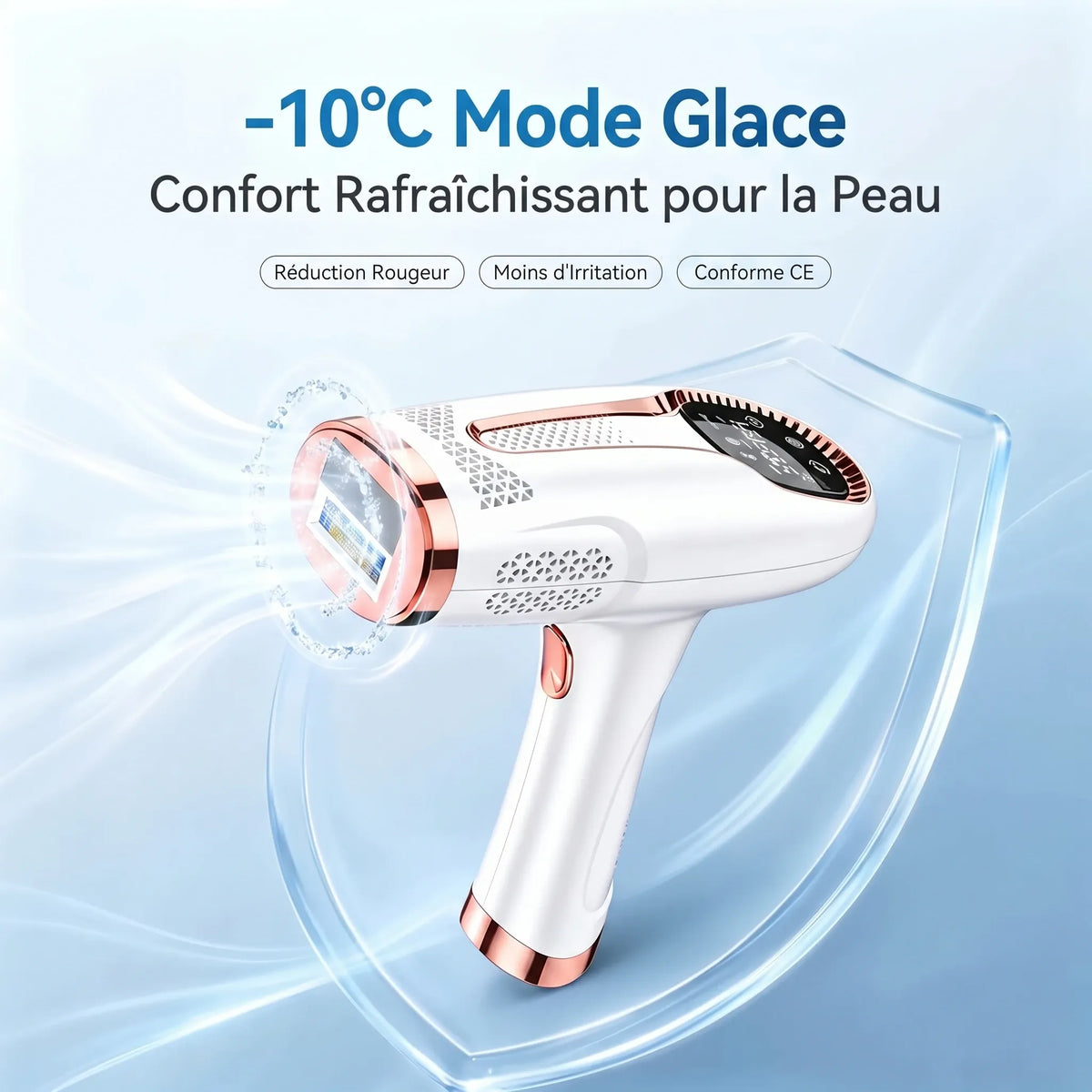 Épilateur IPL 999999 - Élimination des poils sans douleur - image 4
