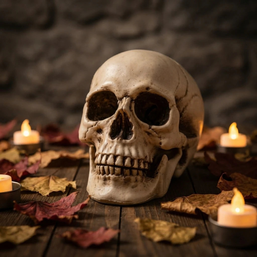 Crâne Halloween - Décorez avec horreur! - image 3