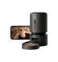 Distributeur automatique intelligent pour chien et chat avec caméra intégrée