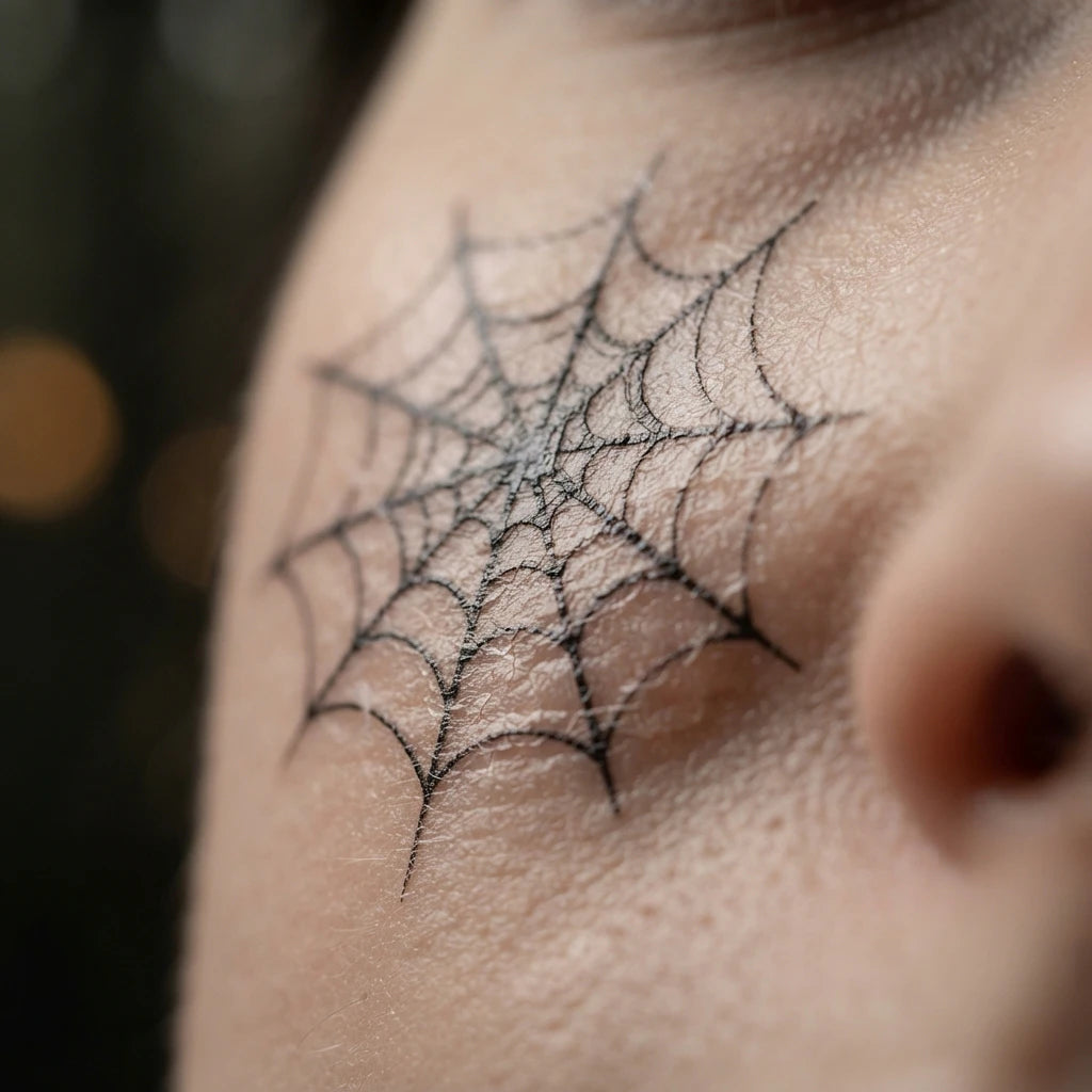 Tatouages Temporaires Halloween - Effet Horrible! - image 5