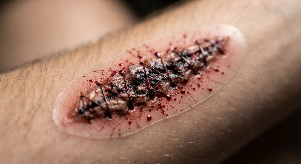 Tatouages Scar 3D - Effets Réalistes pour Halloween - image 5