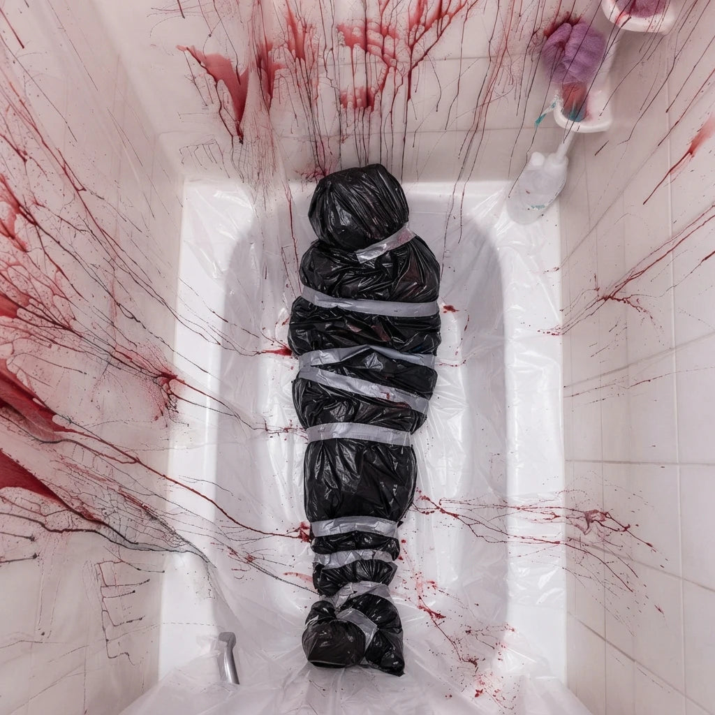 Faux Cadavre Décoratif - Effroi Assuré pour Halloween - vue principale