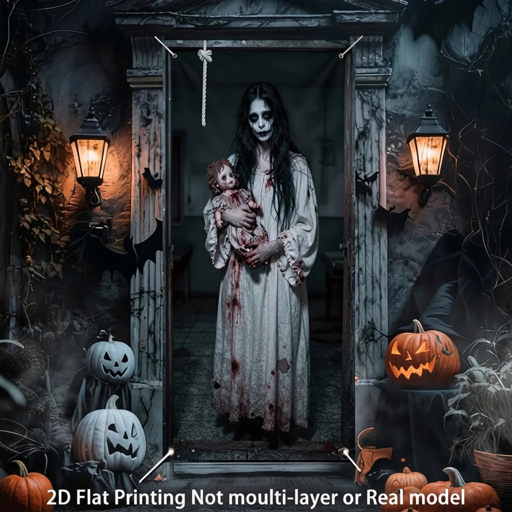 Bannière Halloween - Transformez votre porte! - image 4