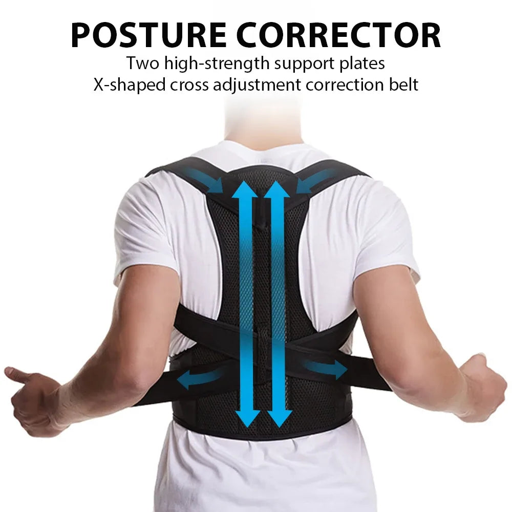Ceinture de Correction Posturale Ajustable