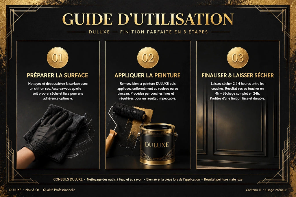 Guide d'utilisation du spray identificateur de duvet facial en 3 étapes visuelles