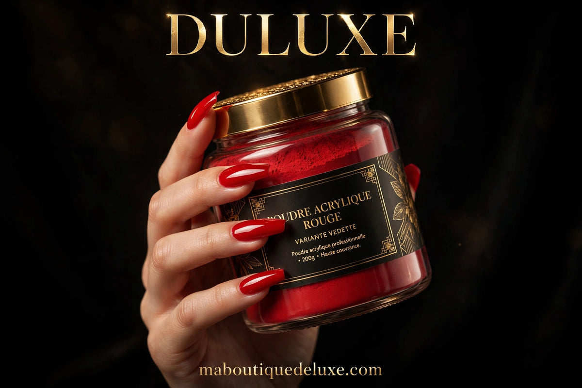 Poudre Acrylique Professionnelle 100g — angle alternatif, variante rouge vedette
