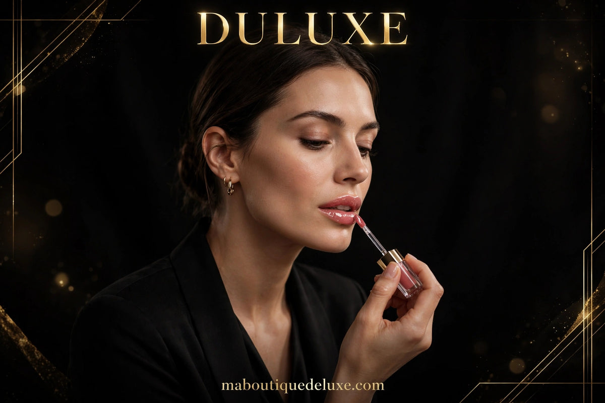 Gloss Lèvres Hydratant Effet Miroir — en situation d'usage