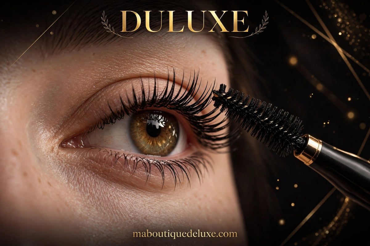 Mascara 5D Waterproof Allongeant — en situation d'usage