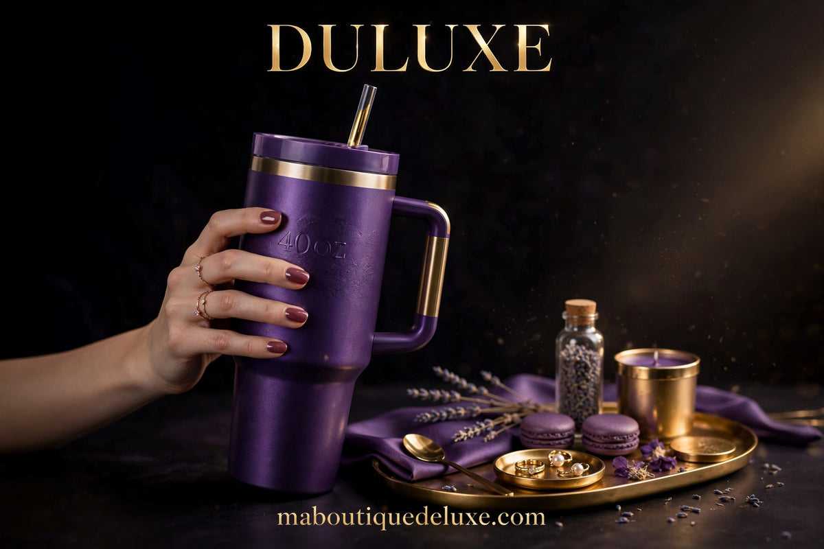 Set 8 Accessoires Gobelet Stanley — en situation d'usage