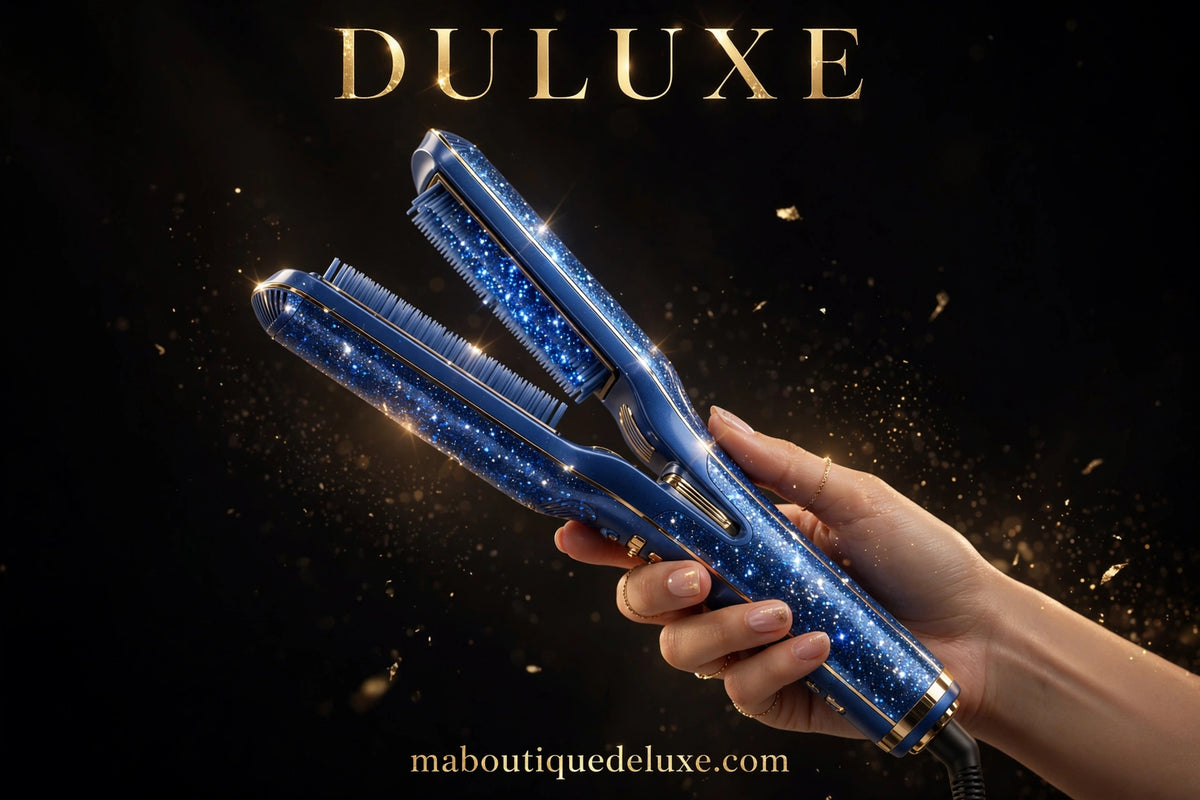 Brosse Lissante Double en V — angle alternatif, variante vedette