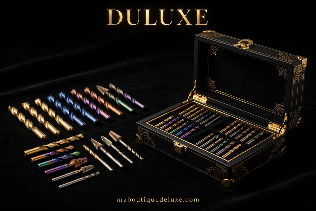 Embouts de Perceuse en Carbure MagiBling — assortiment complet avec écrin