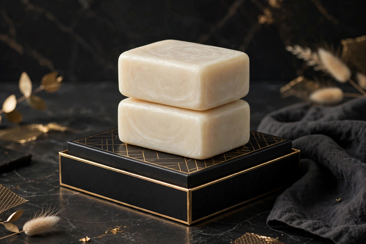 Duo de barres coréennes pour cuir chevelu avec leur boîte premium DULUXE