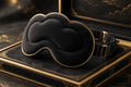 Masque de Nuit Contour Nuage DULUXE profilé sur écrin noir et doré
