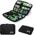 Organisateur de câbles de voyage, pochette électronique compacte