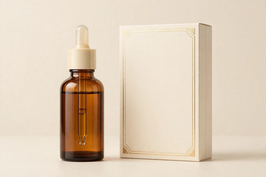 Kit complet huile capillaire coréenne avec coffret cadeau