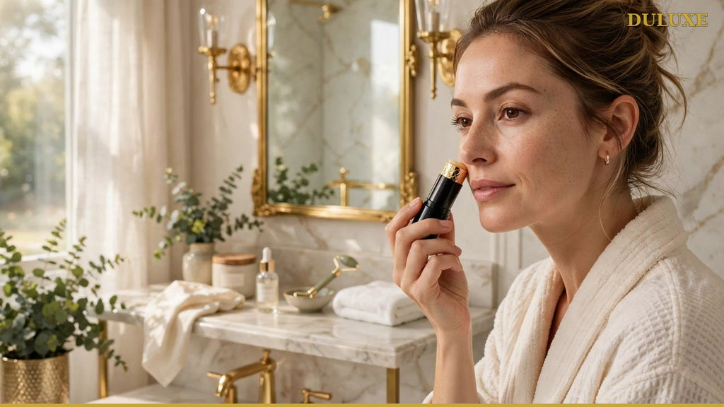 Démonstration longue DULUXE – la routine éclat du matin au baume collagène