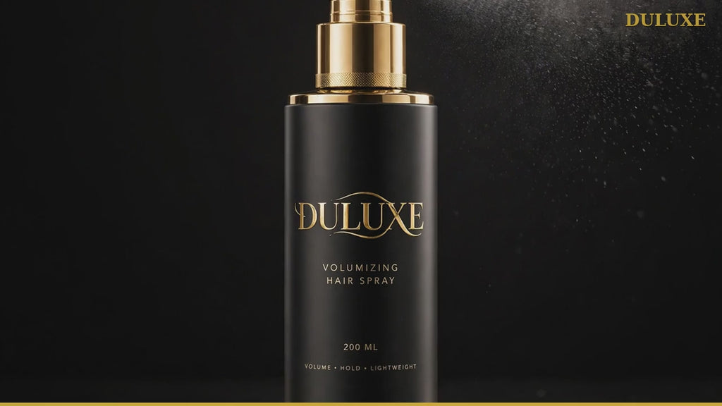 Démonstration longue DULUXE – le spray volumisant s'applique aux racines en quelques secondes