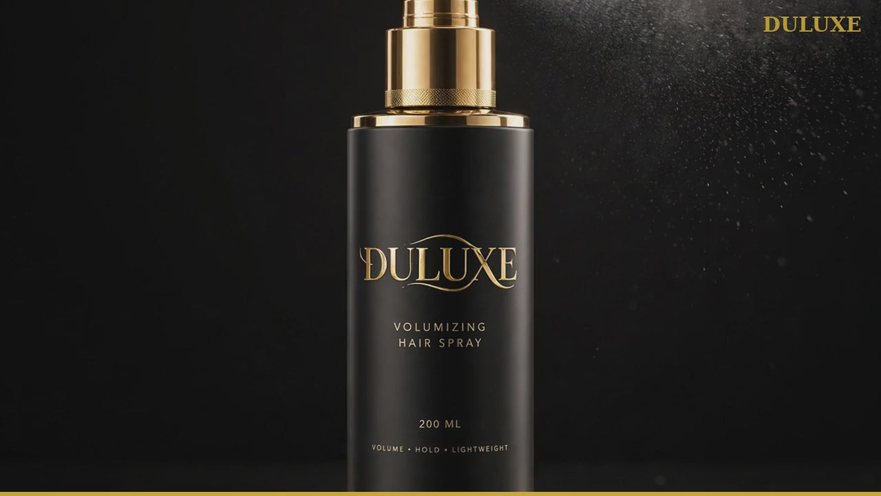 Démonstration longue DULUXE – le spray volumisant s'applique aux racines en quelques secondes